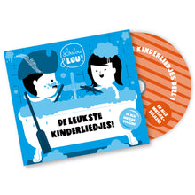 Afbeelding in Gallery-weergave laden, Loulou & Lou - De Leukste Kinderliedjes - Deel 1 (CD)