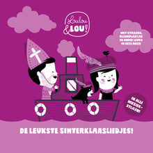 Afbeelding in Gallery-weergave laden, Loulou & Lou - De Leukste Sinterklaasliedjes! (CD)