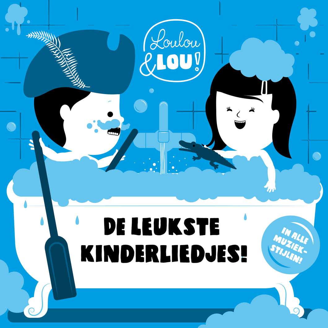 Loulou & Lou - De Leukste Kinderliedjes - Deel 1 (CD)