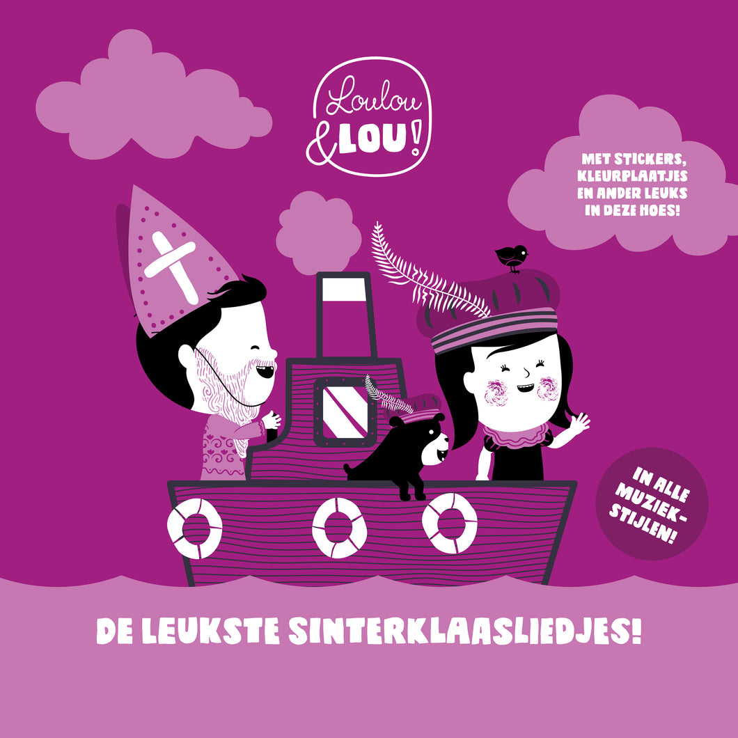 Loulou & Lou - De Leukste Sinterklaasliedjes! (CD)